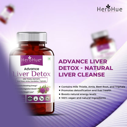 HerbHue Advance Liver Detox